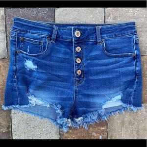 American Eagle Hi-Rise Shortie
